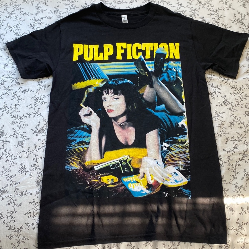 Unisex Pulp Fiction Shirt